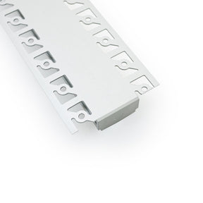 VBD-CH-D1 Drywall(Plaster-In) Linear Aluminum Channel 2.4Meters(94.4in) and 3Meters(118in), Veroboard