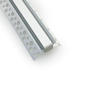 VBD-CH-D2 Wall/Ceiling Corner(Inside) Aluminum Channel 2.4Meters(94.4in) and 3Meters(118in), Veroboard