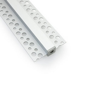 VBD-CH-D6 Drywall(Plaster-In) Aluminum Channel 2.4Meters(94.4in) and 3Meters(118in), Veroboard