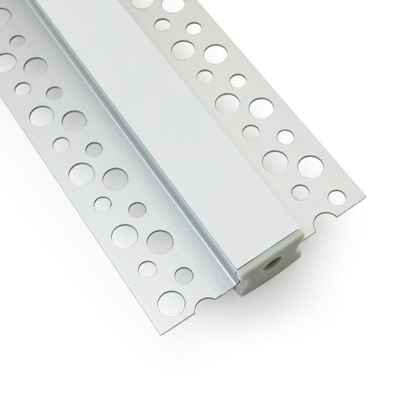 VBD-CH-D7 Drywall(Plaster-In) Aluminum Channel 2.4Meters(94.4in) and 3Meters(118in), Veroboard