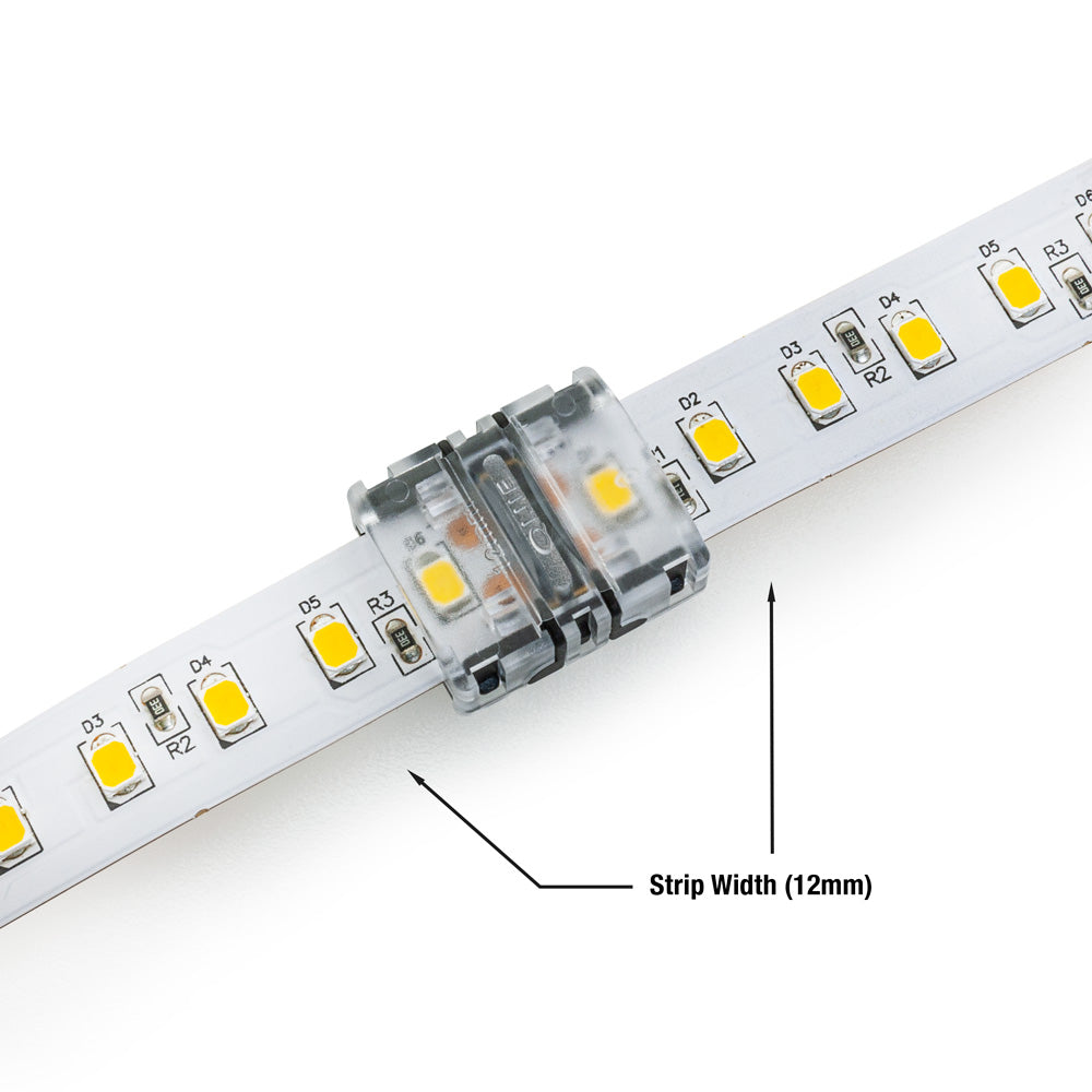 VBD-CON-12MM-2S LED Strip to Strip Connector, Veroboard 