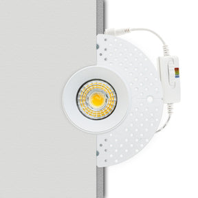3.5 Inch Trimless Downlight LED-35-S12W-L5CCTWH-T, Veroboard