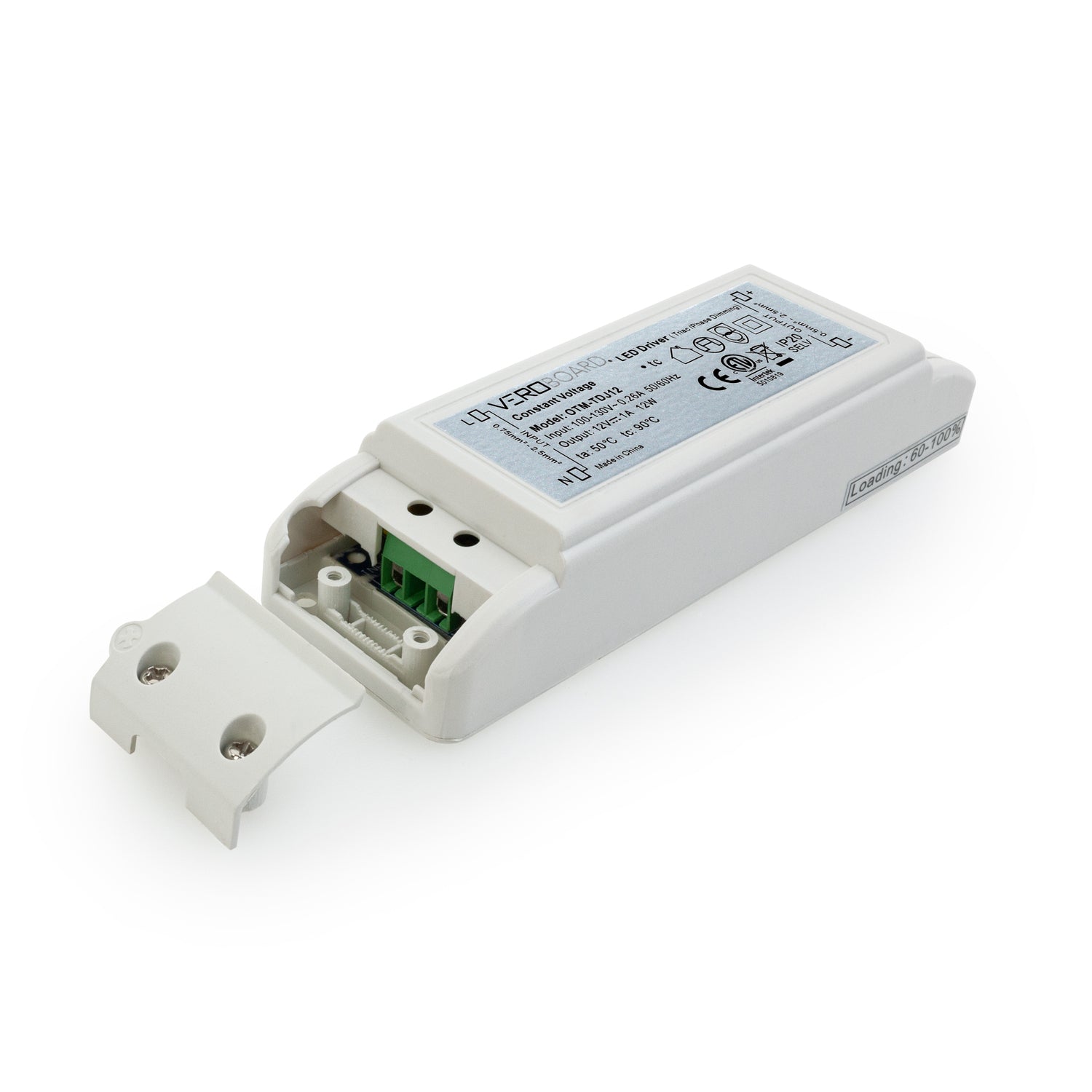 12V 12W CV Triac Dimmable LED Driver OTM-TDJ12