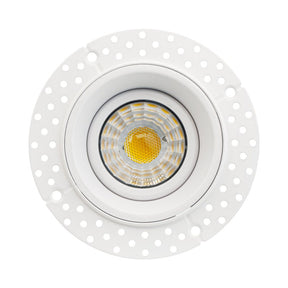 3 Inch Trimless Gimbal LED-3-S8W-L5CCTWH-T, Veroboard