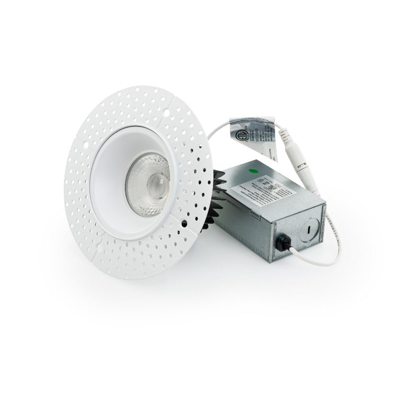 4 Inch Trimless Downlight LED-4-S15W-L5CCTWH-T, Veroboard