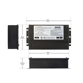VBD-012-030C2DM5i1 Constant Voltage Dimmable Driver (5 in 1), Veroboard