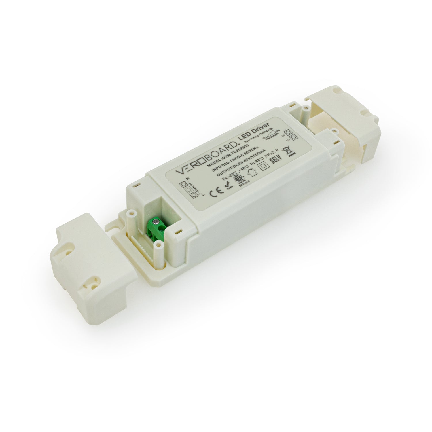 Constant Current 1000ma 24-42V 28W Dimmable OTM-TD202800-1000-28, Veroboard