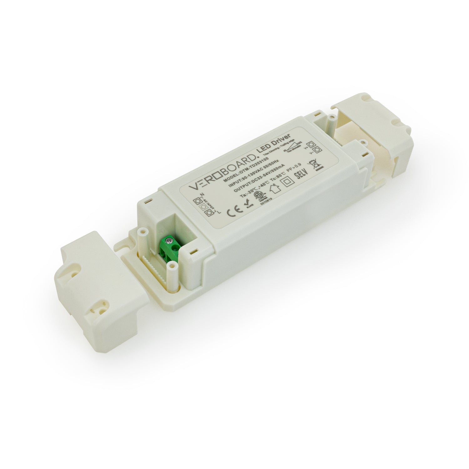 Constant Current 550ma 32-54V 30W Dimmable OTM-TD203100, Veroboard