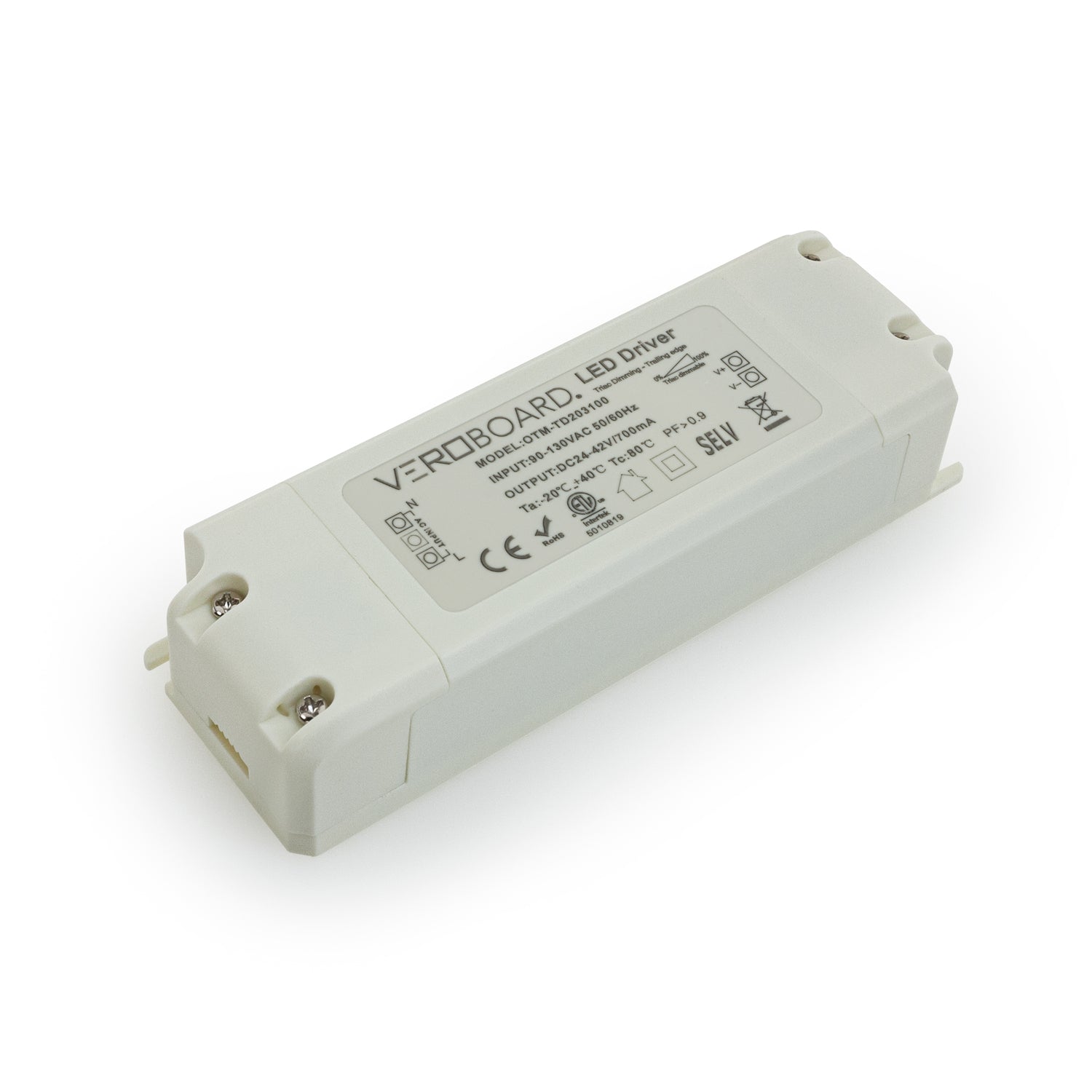 Constant Current 700ma 24-42V 30W Dimmable OTM-TD203100700, Veroboard
