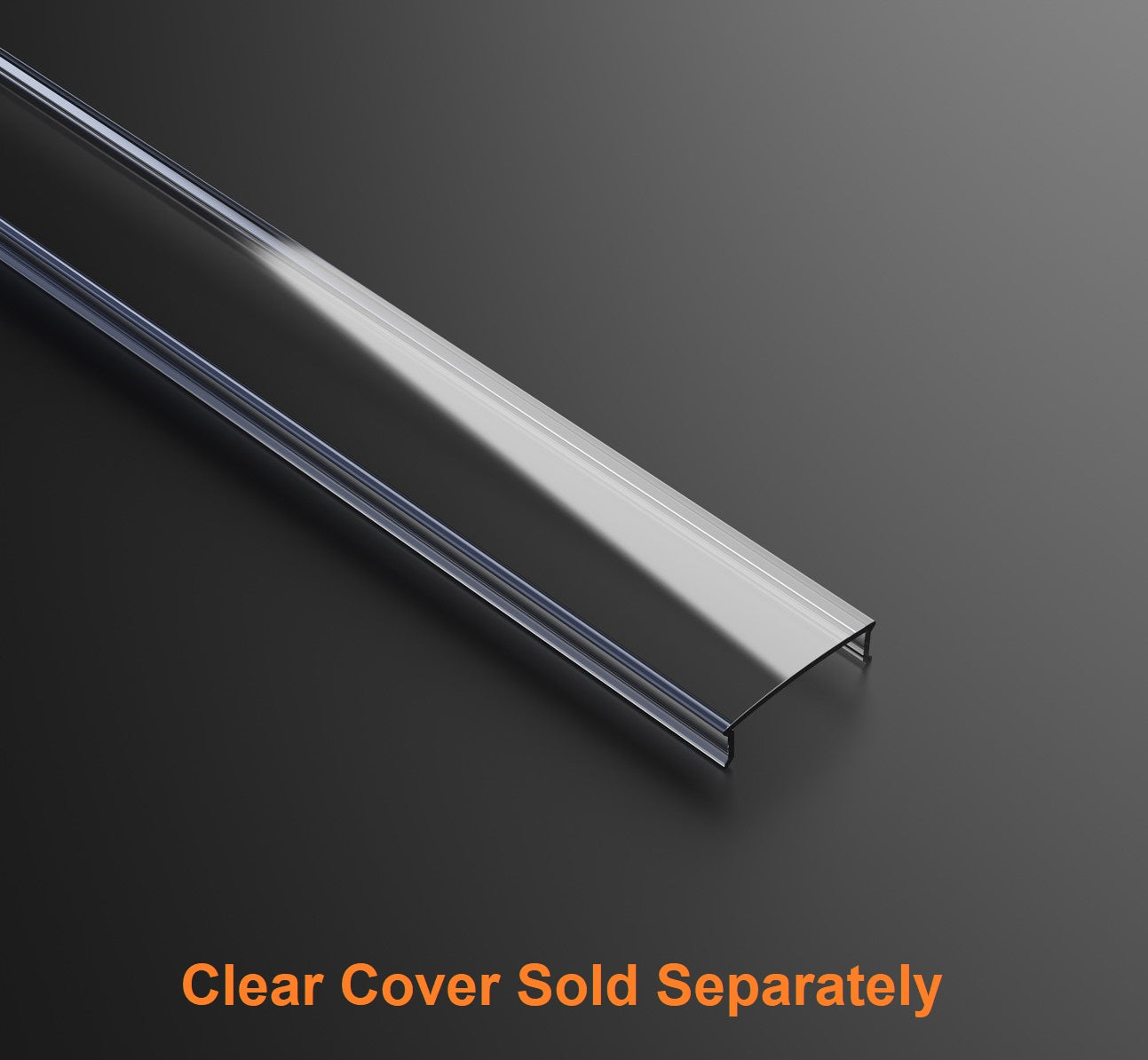 VBD-CH-S5 Low Profile Linear Aluminum Channel 2.4Meters(94.4in) and 3Meters(118in), Veroboard