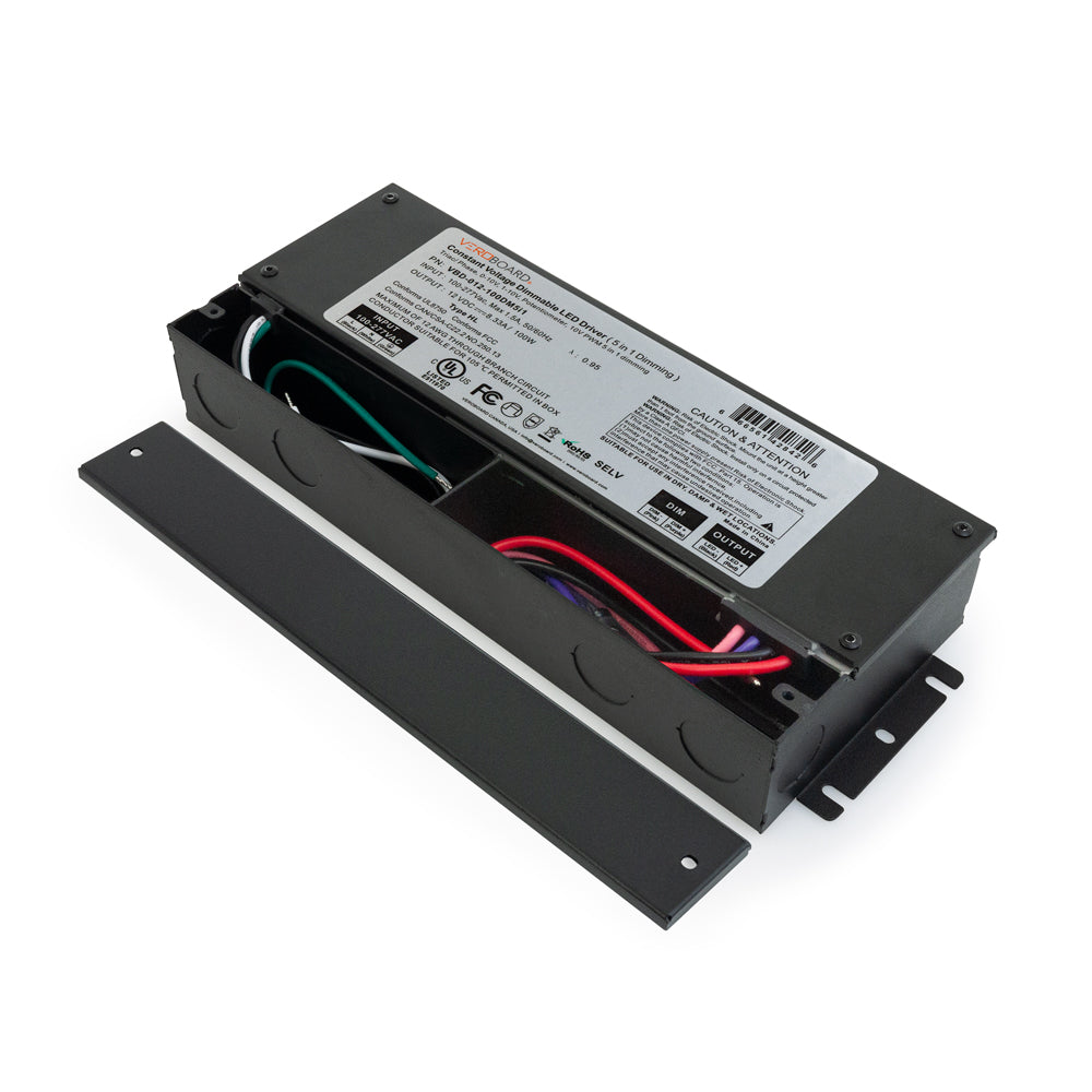 VBD-012-100DM5i1 Constant Voltage Dimmable Driver (5 in 1), Veroboard