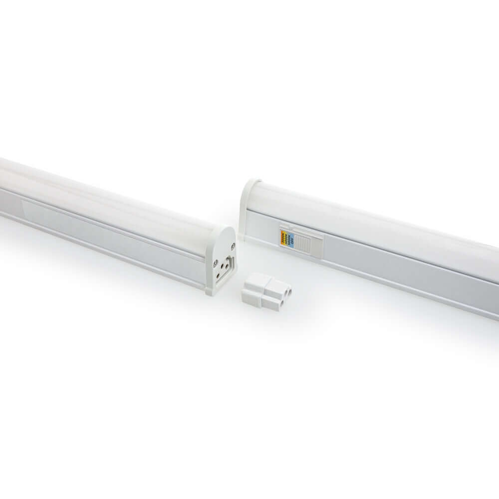 T5 Bar 24 inch 120V 9W 700Lm 3CCT Selectable(3K, 4K, 5K), cabinet lighting, veroboard