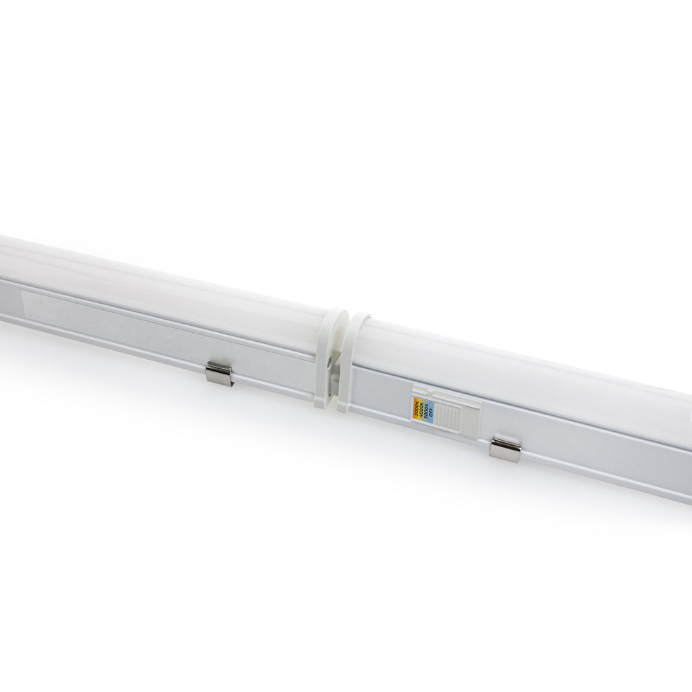 T5 Bar 24 inch 120V 9W 700Lm 3CCT Selectable(3K, 4K, 5K), cabinet lighting, veroboard