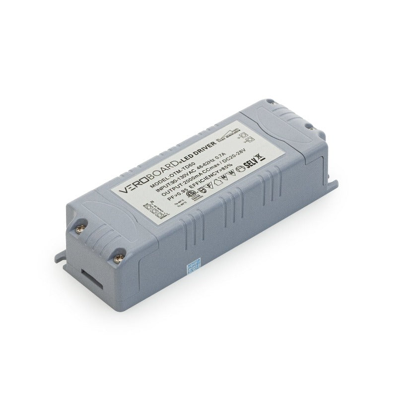Constant Current 2000mA 20-28V 50W Dimmable OTM-TD60, Veroboard