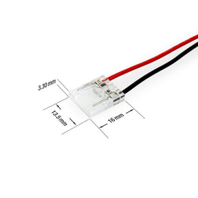 VBD-BC-12MM-1S1W LED Strip to Wire Connector, Veroboard 