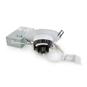 4 inch Gimbal Adjustable Downlight LED EW34CG, veroboard
