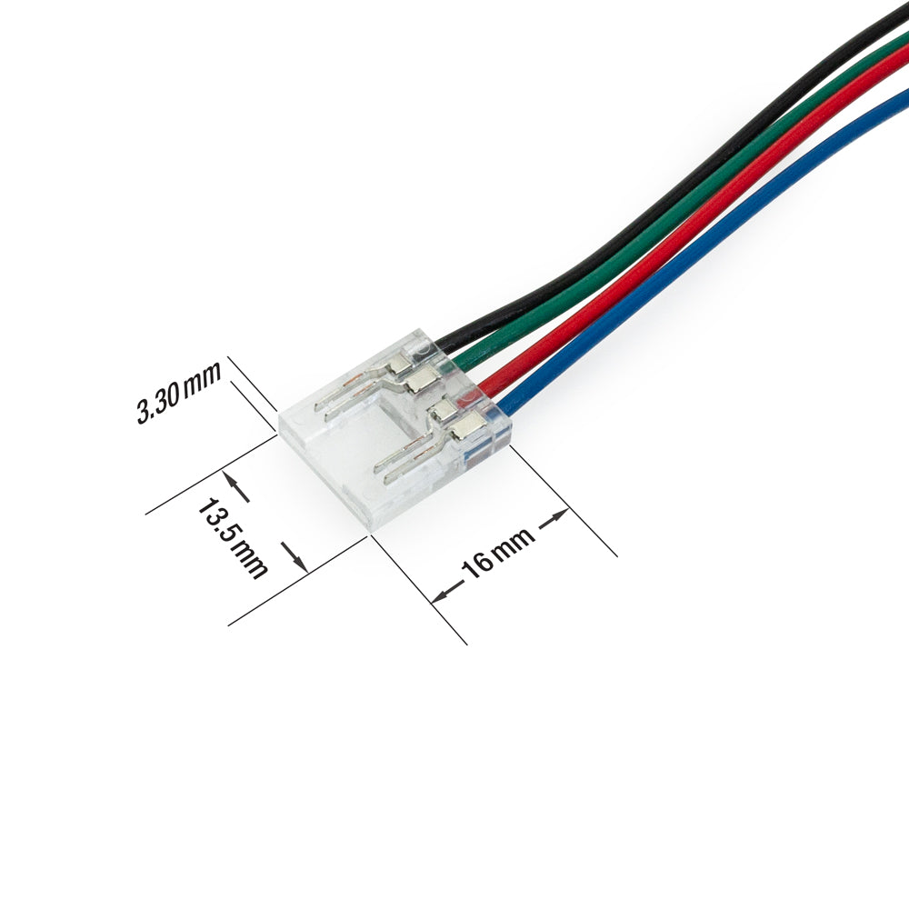 RGB Strip Connectors Troubleshooting