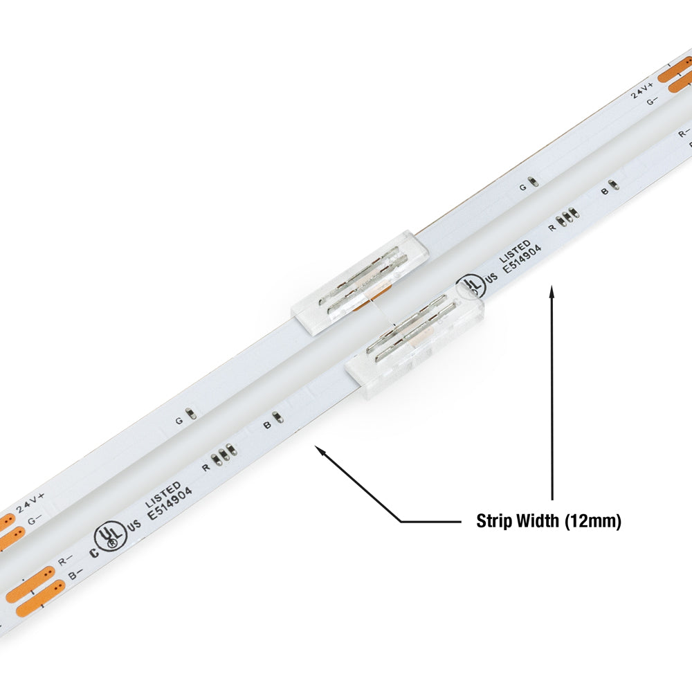 VBD-RGBBC-12MM-2S LED Strip to Strip Connector, Veroboard 