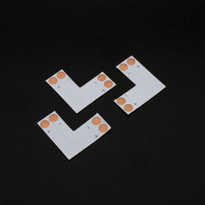 VBD-FPC8-L2A PCB Type Single Color L Shape Connector(8mm), Veroboard 