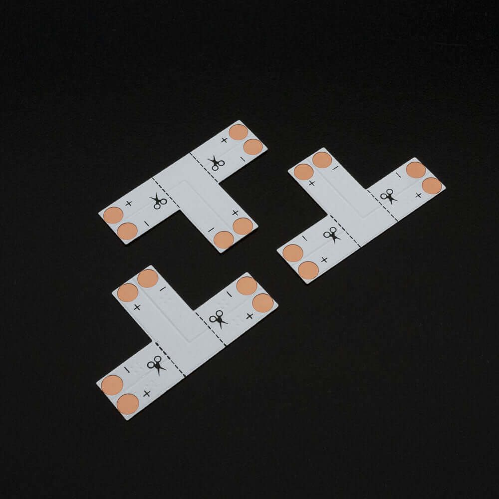 VBD-FPC8-T2A PCB Type Single Color 3 Way Connector(8mm) (Pack of 3), Veroboard 