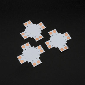 VBD-FPC8-C2A PCB Type Single Color 4 Way Connector(8mm) (Pack of 3), Veroboard 