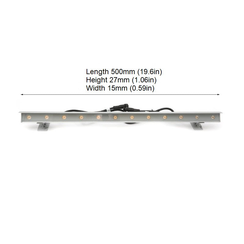 B6IB234-xx-xx Linear LED Wall Washer, 50cm (19.6in) CCT(3K, 5K)