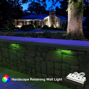 HSC2-2W-RGBW 7inch Retaining Wall Light RGBW, Veroboard