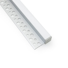 VBD-CH-D4 Drywall(Plaster-In) Linear Aluminum Channel 2.4Meters(94.4in) and 3Meters(118in), Veroboard