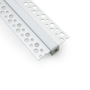 VBD-CH-D6 Drywall(Plaster-In) Aluminum Channel 2.4Meters(94.4in) and 3Meters(118in), Veroboard