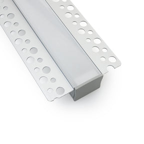 VBD-CH-D8 Drywall(Plaster-In) Aluminum Channel 2.4Meters(94.4in) and 3Meters(118in), Veroboard