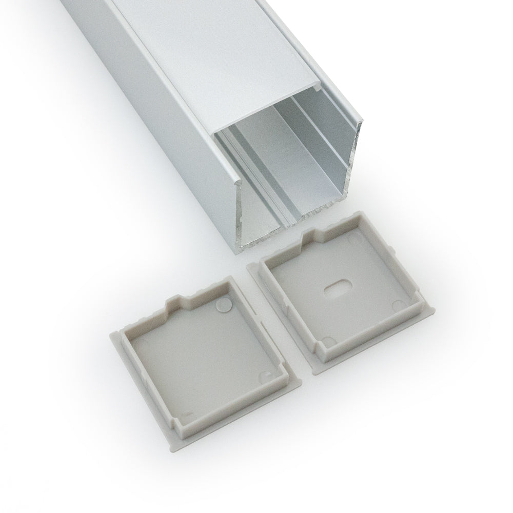 VBD-CH-RF5 Linear Aluminum Channel 2.4Meters(94.4in) and 3Meters(118in), Veroboard