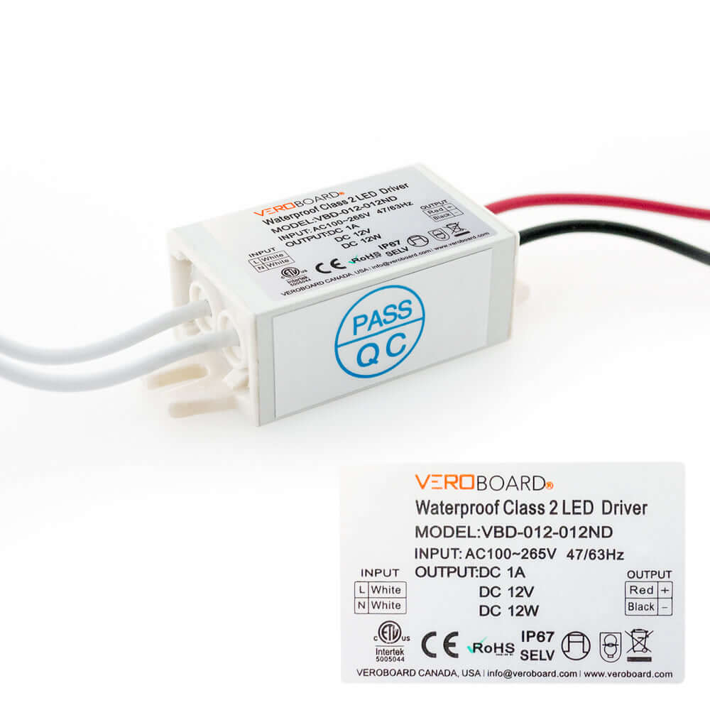 Mini Low Watt Constant Voltage LED Drivers