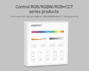 Vbd Panel VBD-MI-B4 Smart Touch Panel Remote Controller