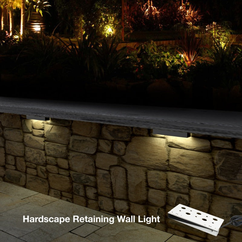 HSC2-2W-FLT-30K 7inch Retaining Wall Light 3000K(Warm White), Veroboard